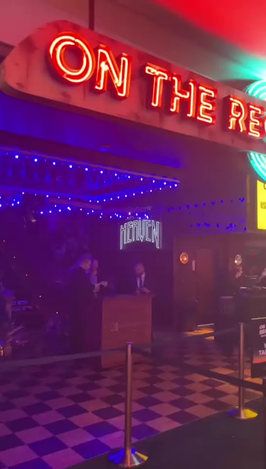 On The Record nightclub TikTok video